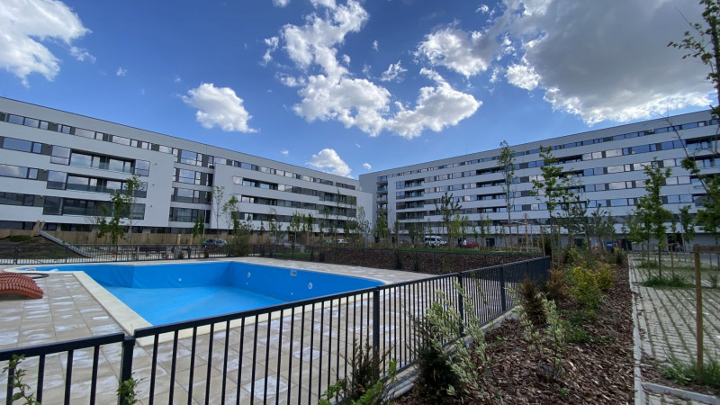 Atria Urban Resort 3 camere cu gradina