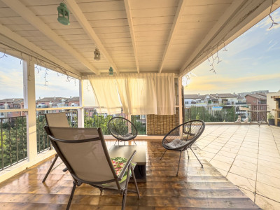 Spacious 3-Room Apartment with a 42 sqm Terrace in Pipera – North Bucharest