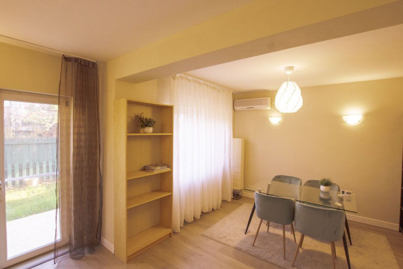 Pipera rond OMV inchiriere vila complex rezidential