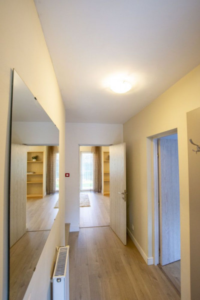 Pipera rond OMV inchiriere vila complex rezidential