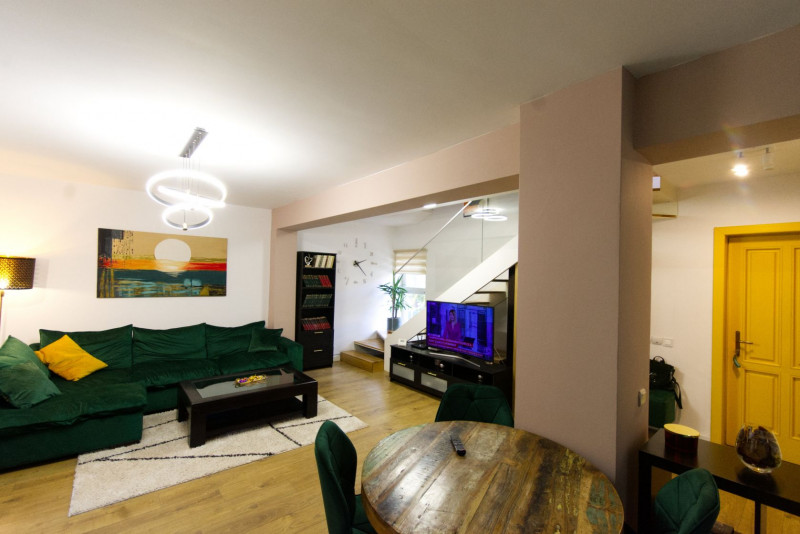 Închiriere vilă cochetă în Ansamblu rezidential la pret de apartament 