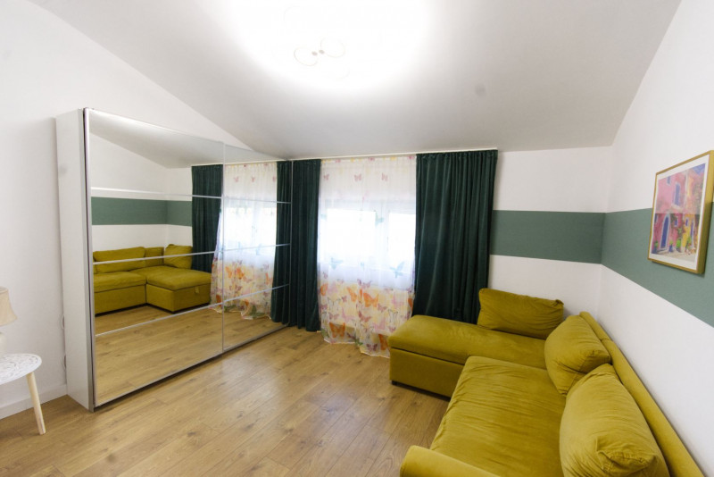 Închiriere vilă cochetă în Ansamblu rezidential la pret de apartament 