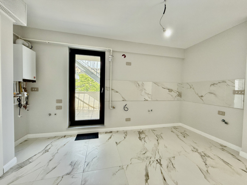 Unirii, apartament cu terasa proprie 40mp, priveliste panoramica 360grade