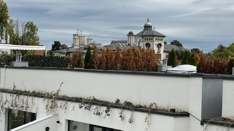 Unirii, apartament cu terasa proprie 40mp, priveliste panoramica 360grade