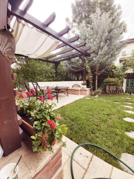 Pipera inchiriere vila in ansamblul rezidential Azur