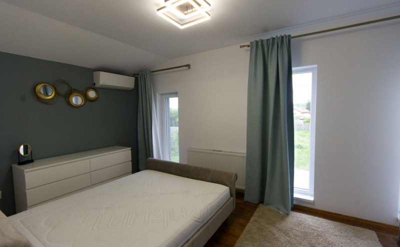 Casă Tip Duplex Premium în Tunari – Confort, Lumină și Eficiență Energetică!