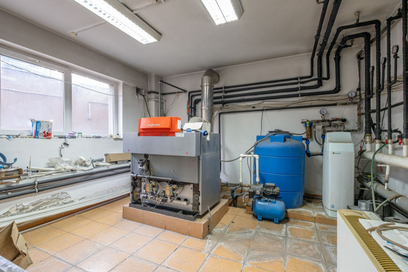 Cladire de birouri disponibila pentru inchiriere – 500mp utili, curte privata
