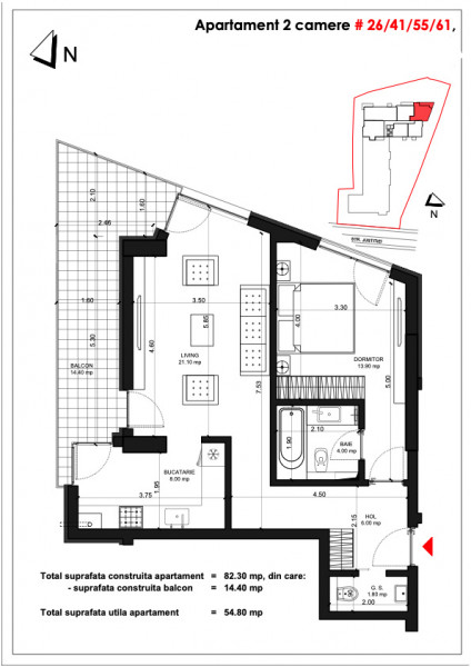 Unirii Palatul Parlamentului Mitropolie - Apartament gata de mutat !
