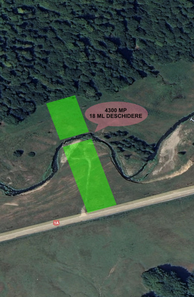 Teren extravilan de vânzare în Cheia – 4.300 mp, amplasare unică, 