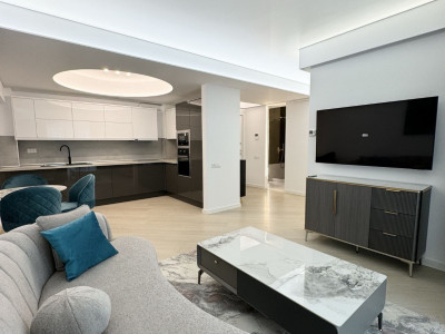 Închiriere apartament de 3 camere Cortina North- Pipera