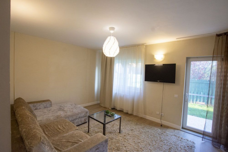 Pipera rond OMV inchiriere vila complex rezidential