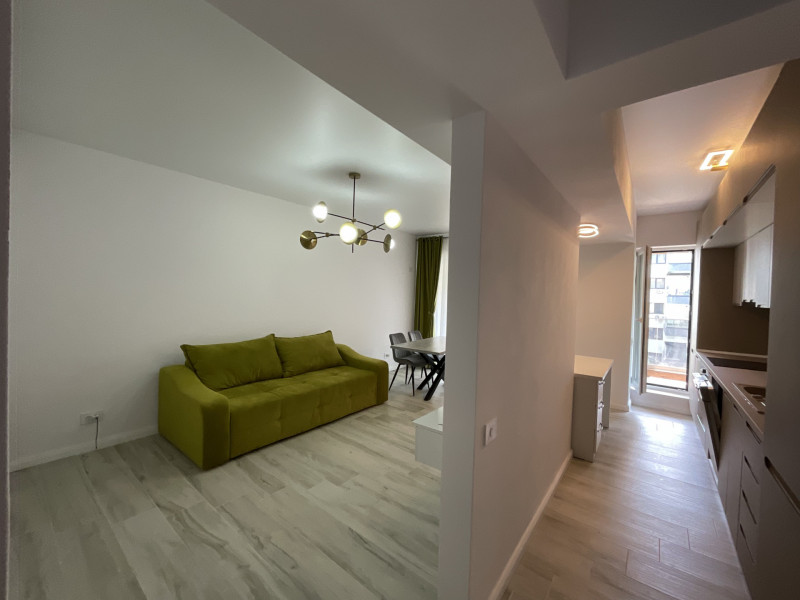 Apartament 2 camere complet mobilat în Pipera, lângă Porsche Nord 