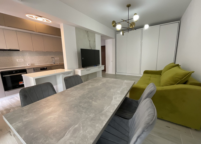 Apartament 2 camere complet mobilat în Pipera, lângă Porsche Nord 