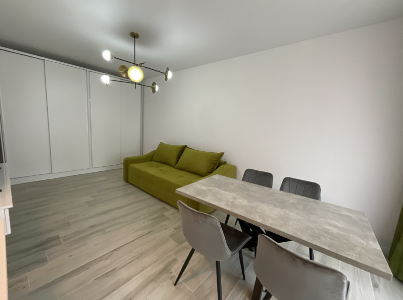 Apartament 2 camere complet mobilat în Pipera, lângă Porsche Nord 