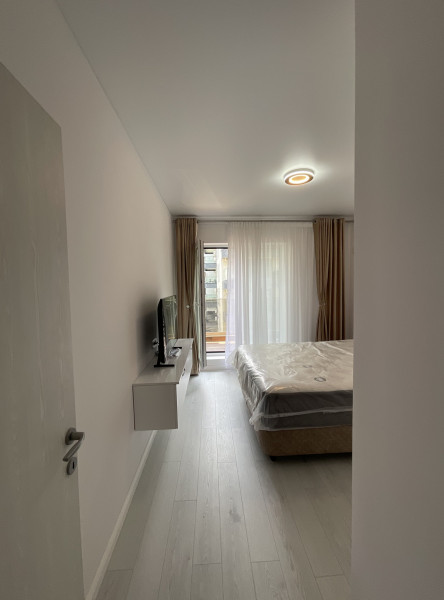 Apartament 2 camere complet mobilat în Pipera, lângă Porsche Nord 