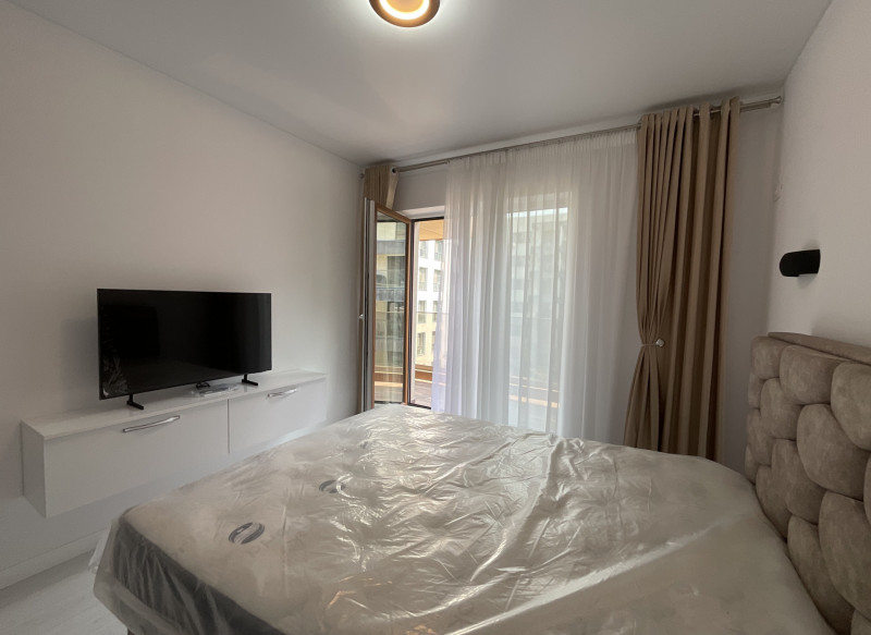 Apartament 2 camere complet mobilat în Pipera, lângă Porsche Nord 