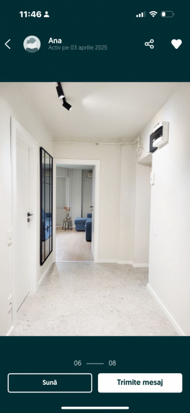 Vânzare apartament de 2 camere 13 Septembrie- Prosper