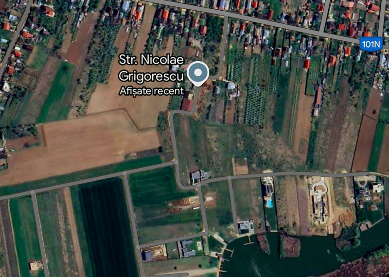 Teren intravilan Izvorani - Delta Snagov 
