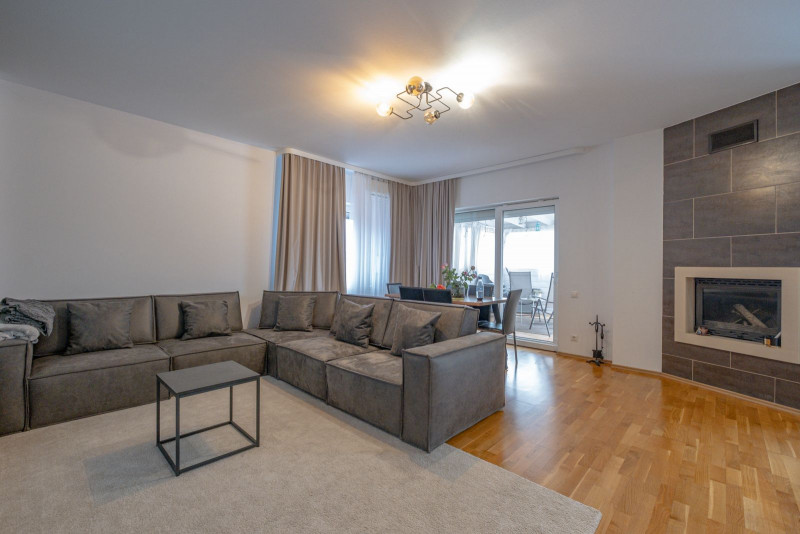 Apartament cu 3 camere si terasa de 42 mp in Pipera – perfect pentru vara!