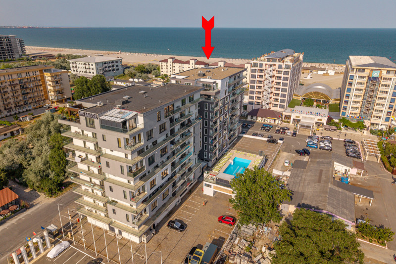 Apartament cu vedere dubla – mare si lac – in inima statiunii Mamaia