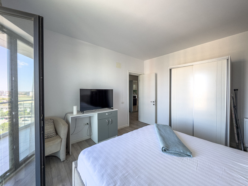 Apartament cu vedere la mare si lac – in inima statiunii Mamaia