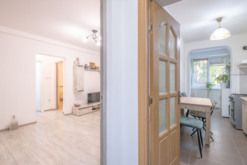 2 camere în Pajura – parter, ideal pentru locuit sau investiție TUR VIRTUAL