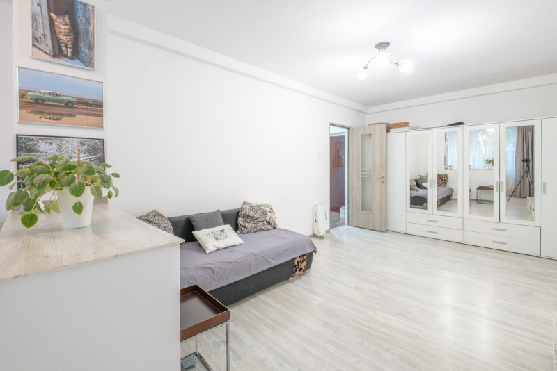 2 camere în Pajura – parter, ideal pentru locuit sau investiție TUR VIRTUAL