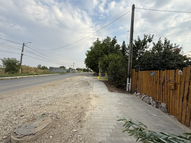 Casa cu teren, tripla deschidere strada Tunari-Dimieni 