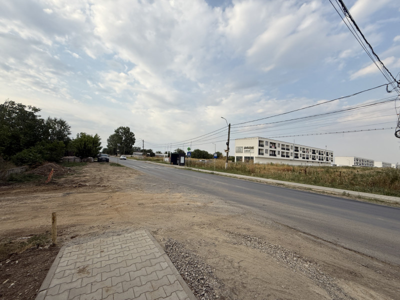 Casa cu teren, tripla deschidere strada Tunari-Dimieni 