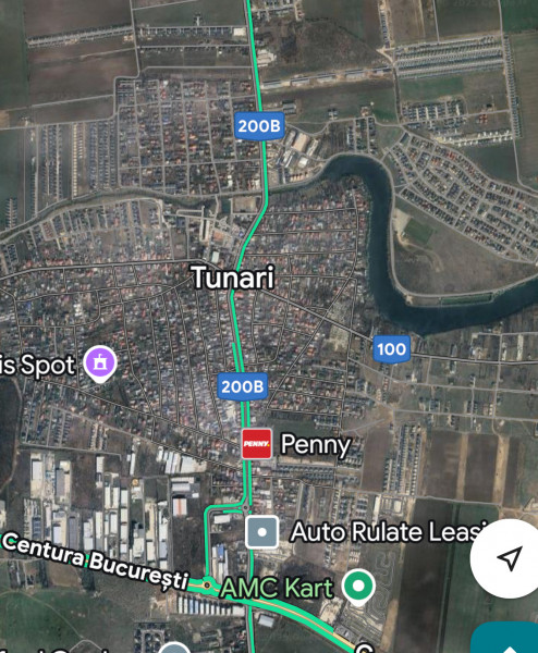 Casa cu teren, tripla deschidere strada Tunari-Dimieni 