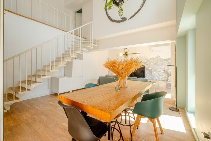 Charming 3-room duplex apartment in North Bucharest