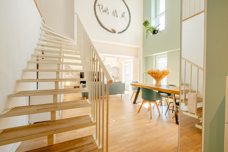 Charming 3-room duplex apartment in North Bucharest