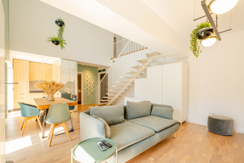 Charming 3-room duplex apartment in North Bucharest