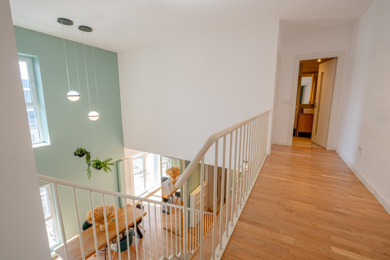 Charming 3-room duplex apartment in North Bucharest