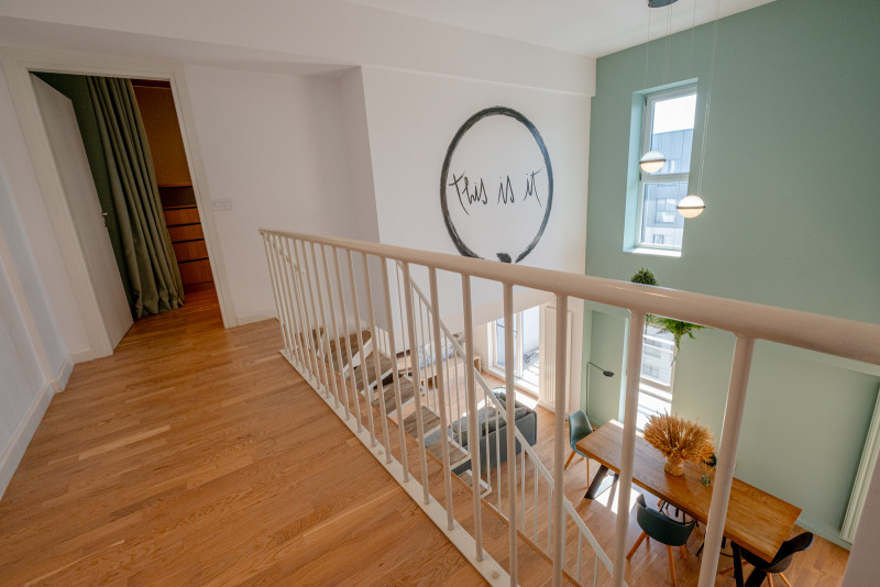 Charming 3-room duplex apartment in North Bucharest