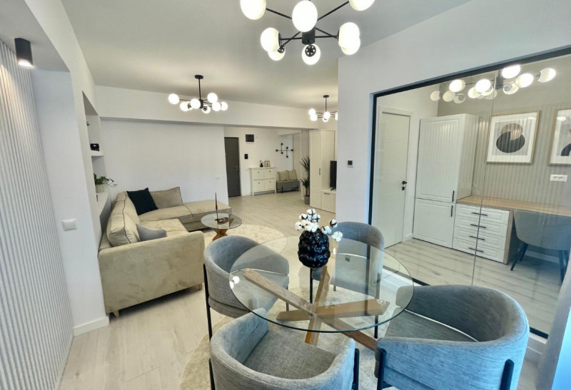 Vânzare apartament de 3 camere Smart Residence Lujerului