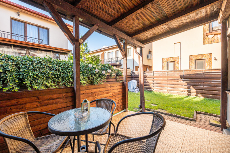 Otopeni, casa la pret de apartament -  complex rezidential