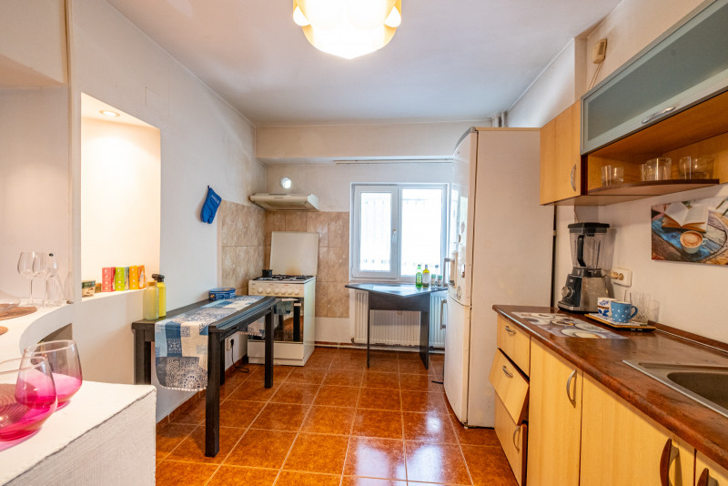 Garsonieră decomandată – la parter – Rahova (Str. Sebastian / Calea Rahovei)