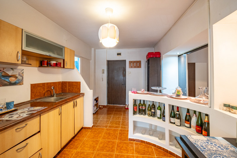 Garsonieră decomandată – la parter – Rahova (Str. Sebastian / Calea Rahovei)