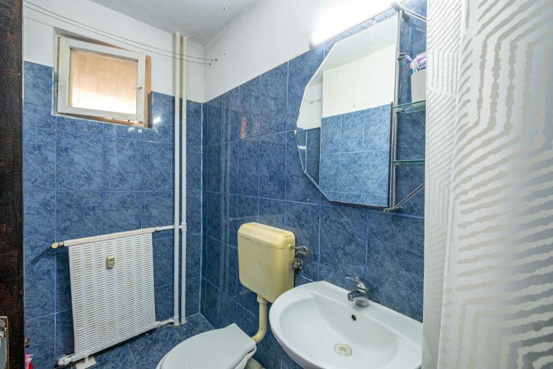 Garsonieră decomandată – la parter – Rahova (Str. Sebastian / Calea Rahovei)