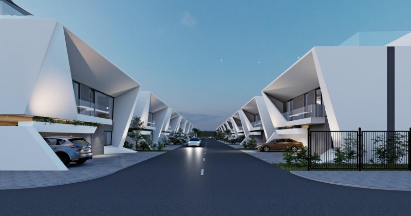 Vila cu design modern si piscina pe acoperis!