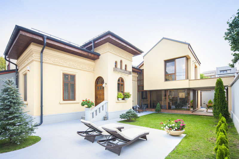 Floreasca – Parcul Verdi vila pentru birouri 