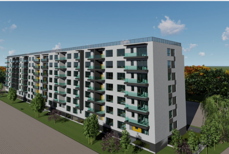 Vânzare apartament de 2 camere Drumul Binelui- METROU APĂRĂTORII PATRIEI