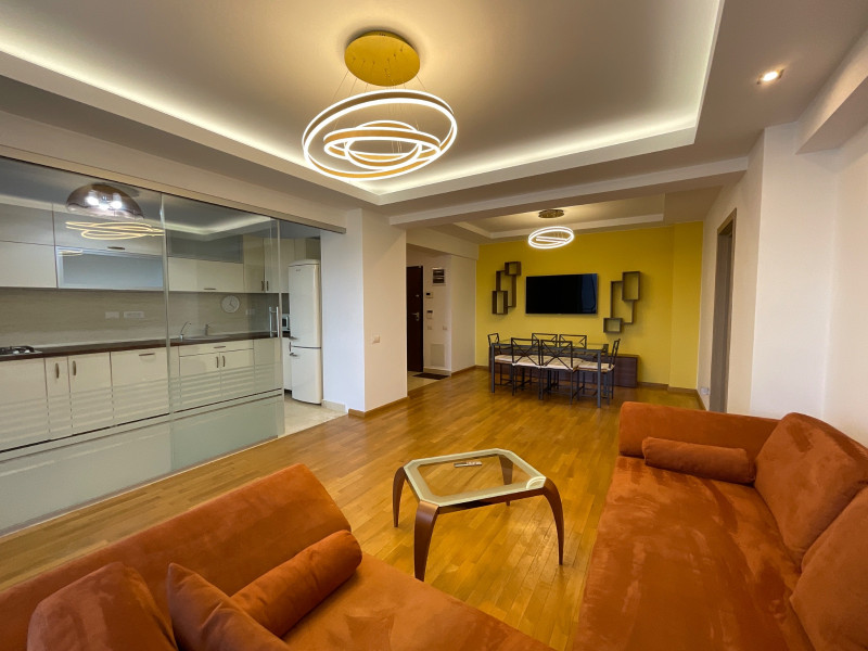 Baneasa  Apartament 3 camere complet mobilat și utilat în  Sisești