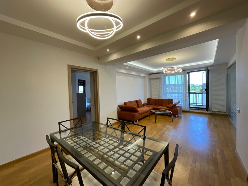 Baneasa  Apartament 3 camere complet mobilat și utilat în  Sisești