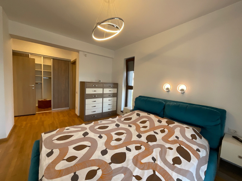 Baneasa  Apartament 3 camere complet mobilat și utilat în  Sisești