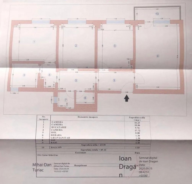 Vânzare apartament de 3 camere Lujerului-5 min metrou 