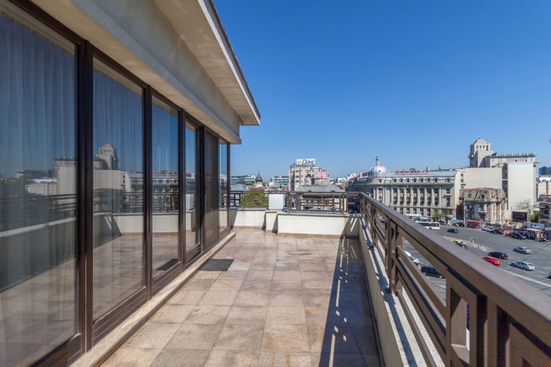 Închiriere Penthouse-3 camere Piața Romană Ultracentral