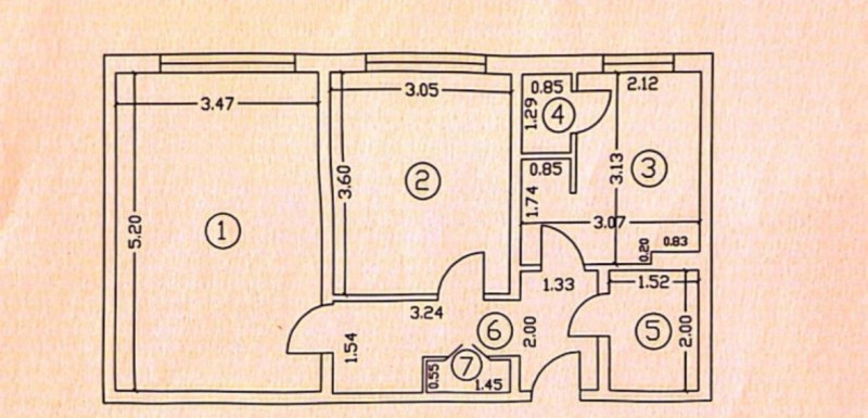 Vanzare apartament de 2 camere Drumul Taberei