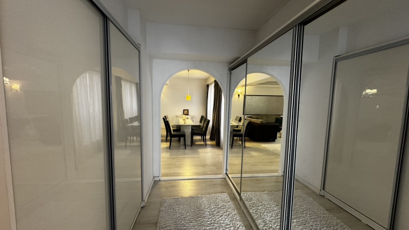 Închiriere apartament de 3 camere Herastrau- Persepolis
